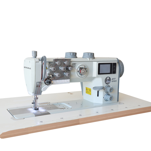 Two Needle Triple Feed and Walking Foot Lockstitch Sewing Machine 867 Series
