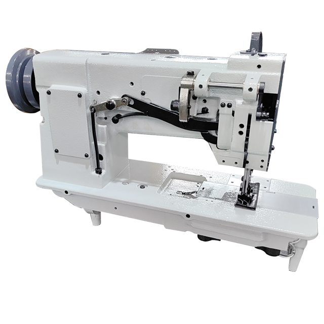 China double needle walking foot industrial sewing machine ...