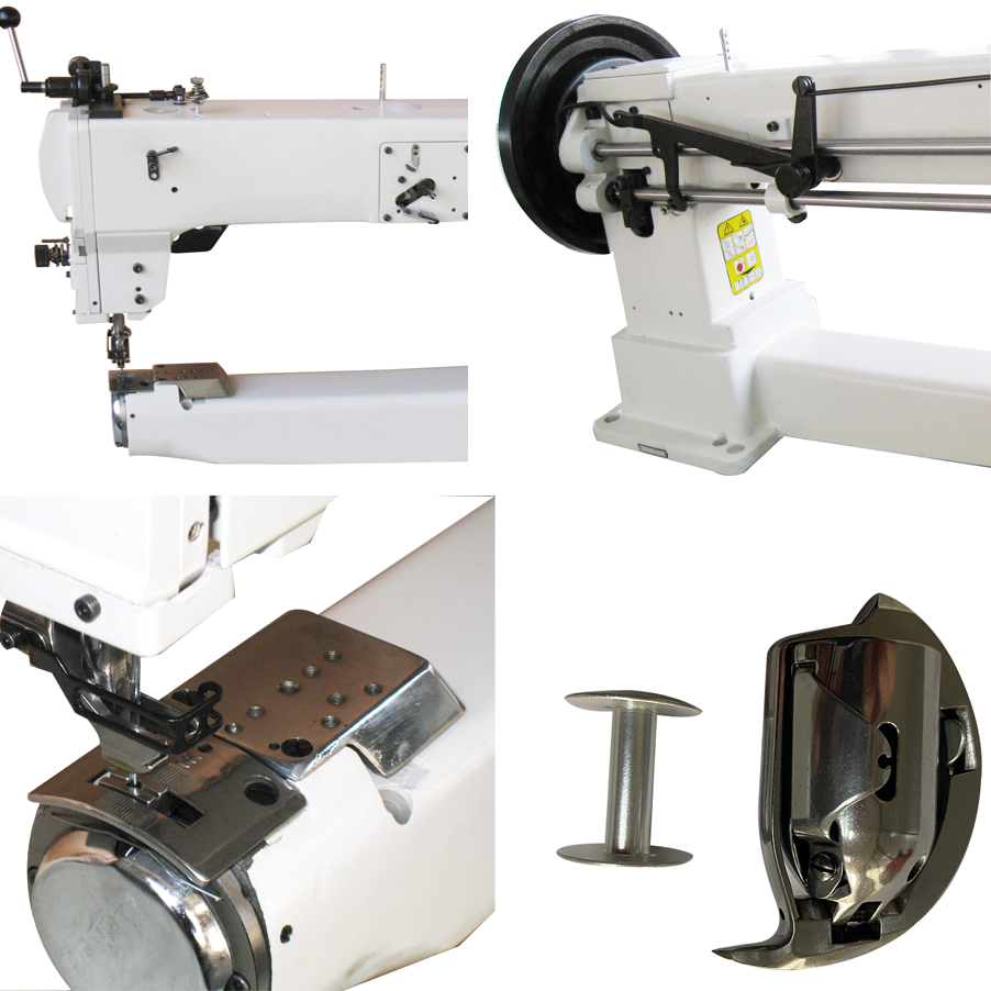 buy long arm cylinder bed sewing machine - KINGMAX
