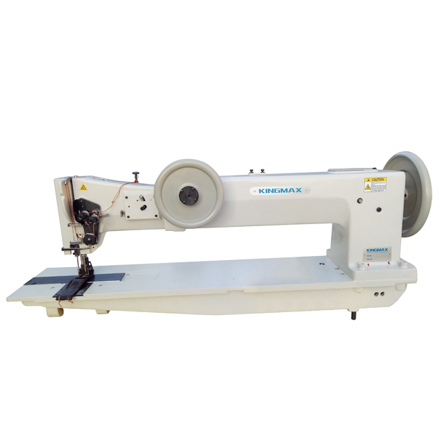 1&2 Needle 30 Inch Long Arm Compound Feed with Walking Foot Heavy Duty and Extra Duty Lockstitch Sewing Machine
