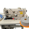 Long Arm 1-needle Compound Feed Edge Trimming and Binding Lockstitch Sewing Machine