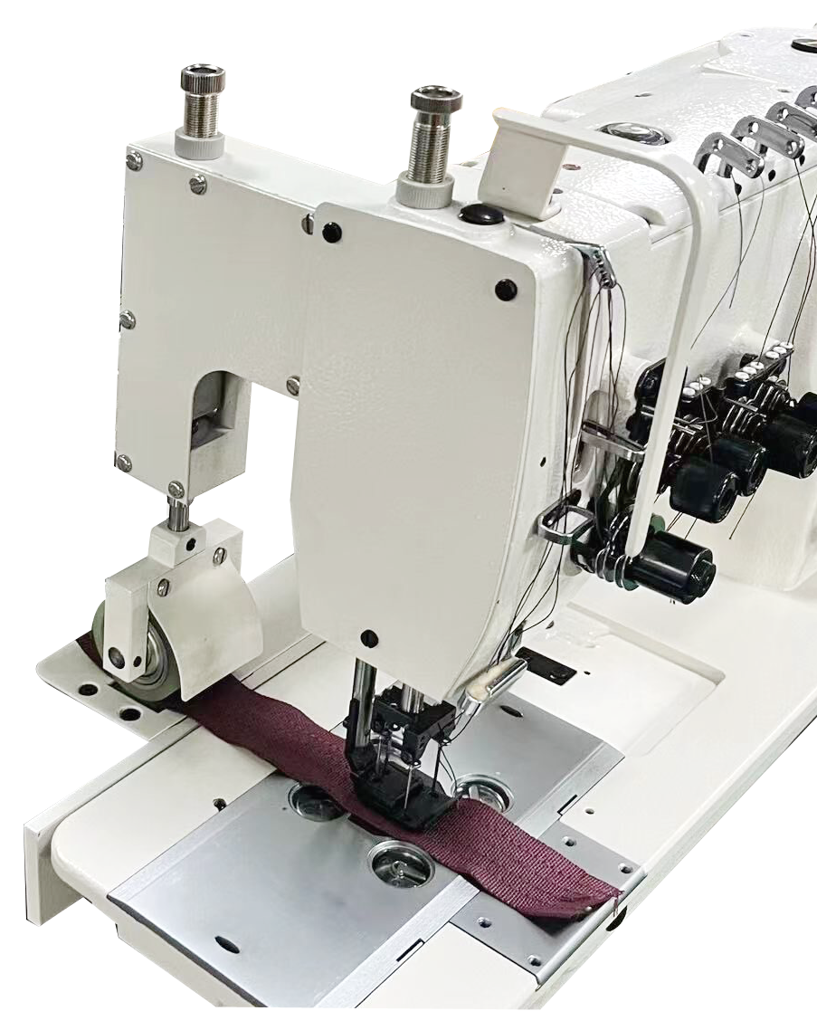 High Speed 4-needle Medium-Heavy Duty Lockstitch Sewing Machine