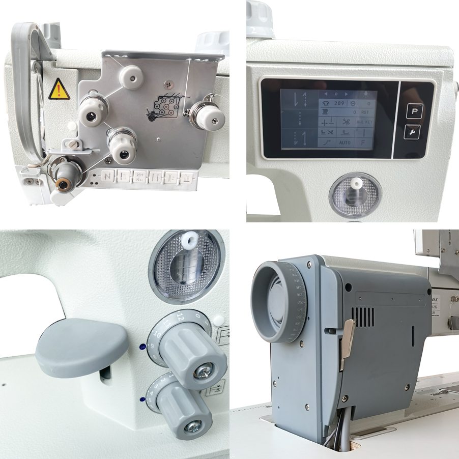 compound feed sewing machine for sale KINGMAX