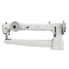 1-needle 25(37) inch long arm triple feed and walking foot heavy duty and extra heavy duty cylinder bed sewing machine 441 series