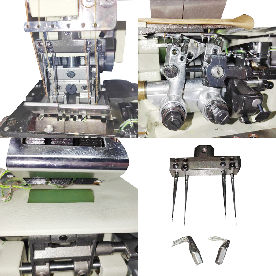 4needle double chainstitch sewing machine KINGMAX