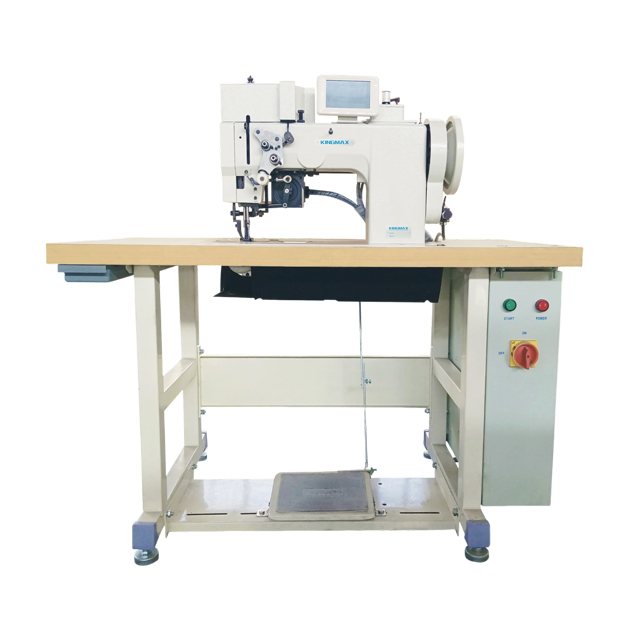 Two Needle Bar Flat Bed Ornamental Sewing Machine