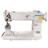1&2 Needle 18 Inch Long Arm Triple Feed and Walking Foot Post-bed Sewing Machine