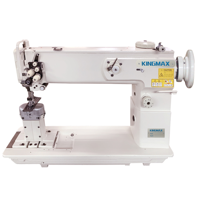 1&2 Needle 18 Inch Long Arm Triple Feed and Walking Foot Post-bed Sewing Machine