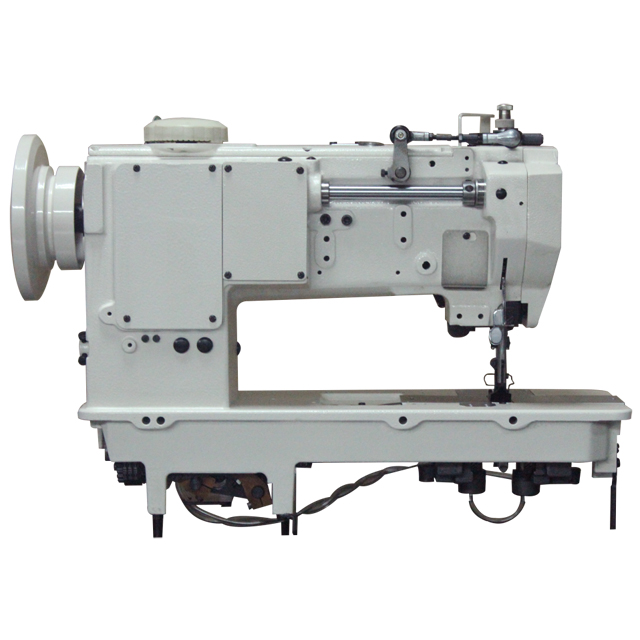  2-needle Walking Foot Sewing Machine with the Split Needle Bar