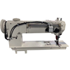 1 & 2 Needle 18 Inch Long Arm Flat Bed Trip Feed with Walking Foot Sewing Machine