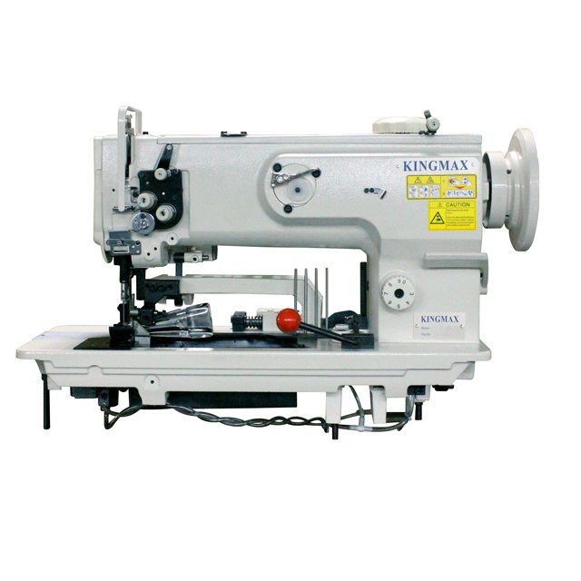 Long Arm 1-needle Compound Feed Edge Trimming and Binding Lockstitch Sewing Machine