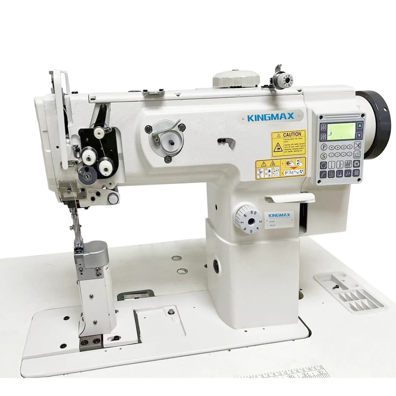Direct-driven 1&2 Needle Union Feed and Walking Foot Post Bed Sewing Machines