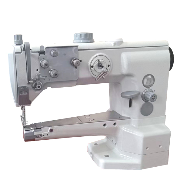 Single Needle Compound Feed and Walking Foot Cylinder Bed Sewing Machine 669 Series