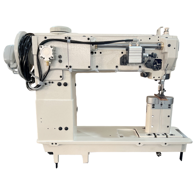 14 Inch Long Arm Post-bed Walking Foot Sewing Machine