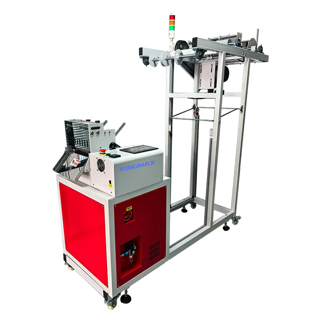 Automatic Webbing Slings Cutting Machine with the Hot Knife
