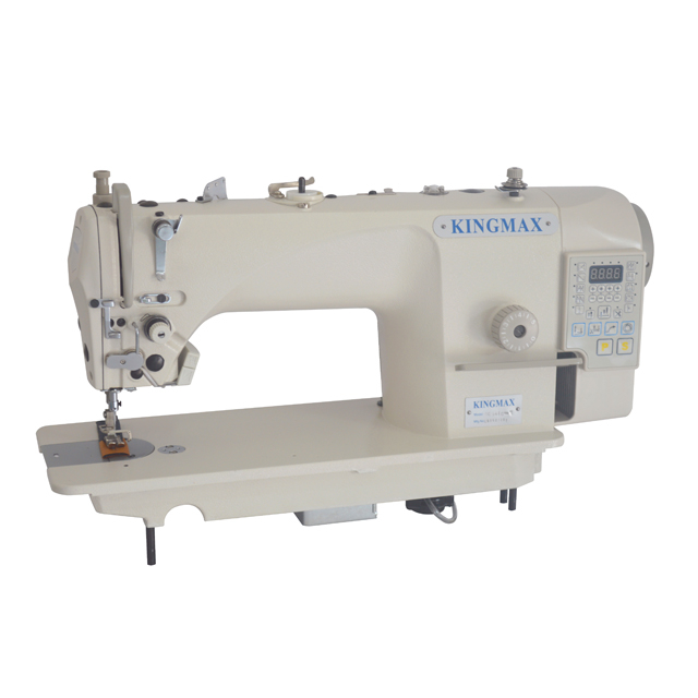 China buy single needle with needle feed sewing machine manufacturers