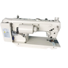 Direct-driven 1-needle Compound Feed and Walking Foot Lockstitch Sewing Machine