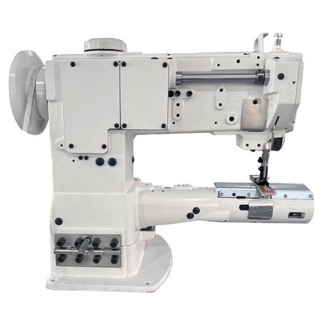 【2024A/W新作★送料無料】 2-needle compound feed and walking foot cylinder bed sewing バッグ