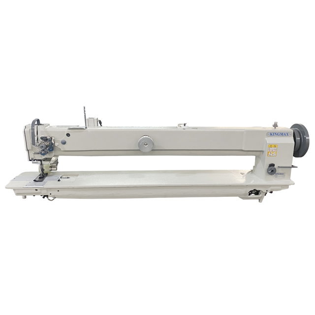 1,2&3 Needle Long Arm Compound Feed and Walking Foot Lockstitch Sewing Machines