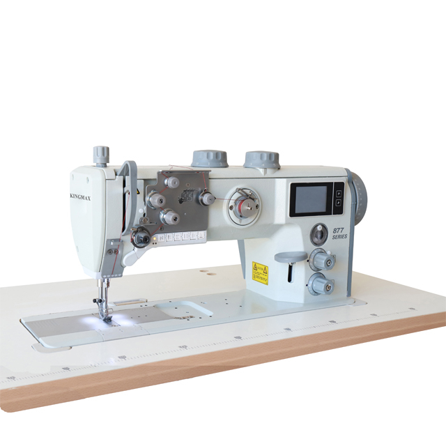 Single Needle Compound Feed and Walking Foot Lockstitch Sewing Machine 867 Series