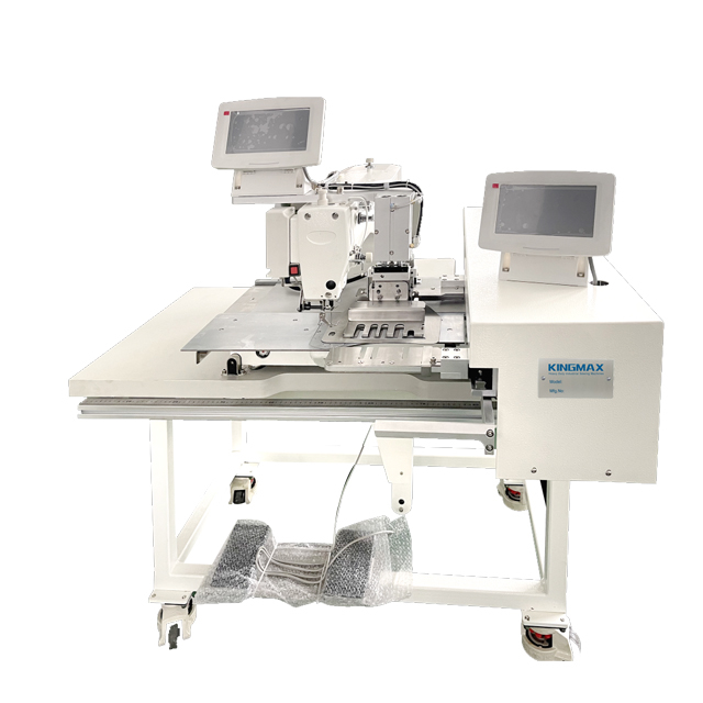 Automatic Curtain Pleating Machine