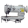  2-needle Walking Foot Sewing Machine with the Split Needle Bar