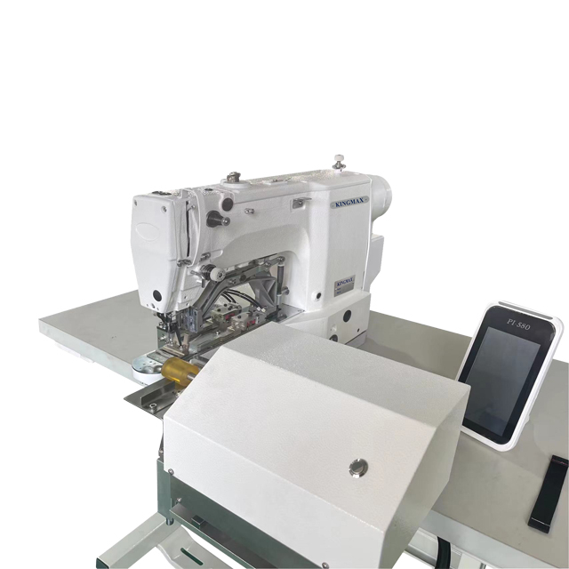 High Speed Automatic Webbing Ends Folding Sewing Machine