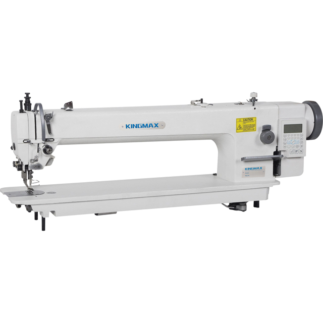 Direct-driven 560mm Long Arm 0303 Machine Top and Top Feed Lockstitch Sewing Machine
