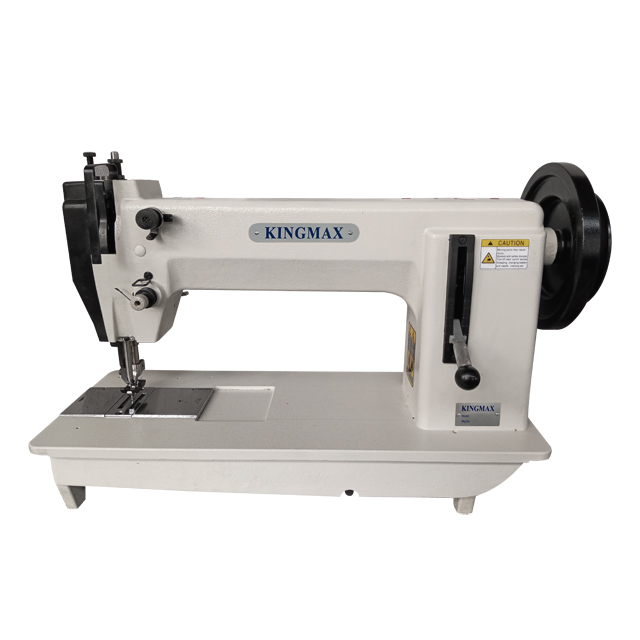 Top And Bottom Feed Heavy Duty Industrial Sewing Machine