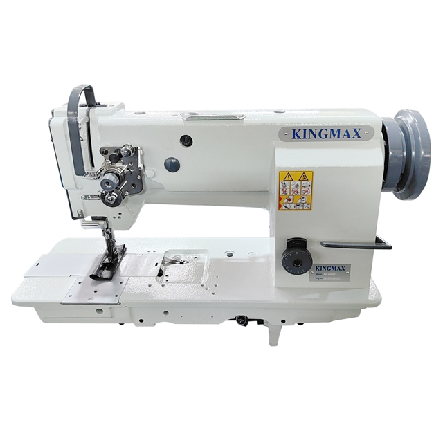 China double needle walking foot industrial sewing machine