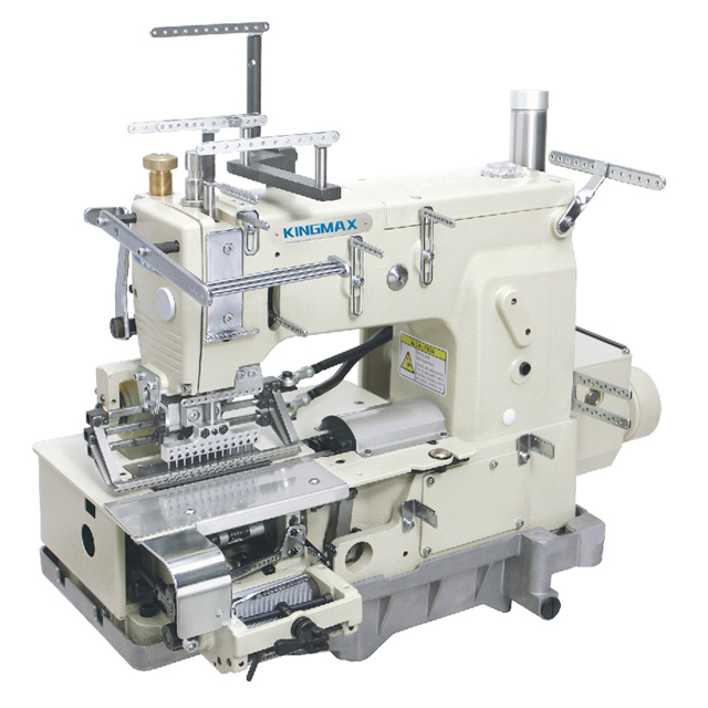 12 Needle Smocking and Shirring Machine GK1412PSSM-ET-MD