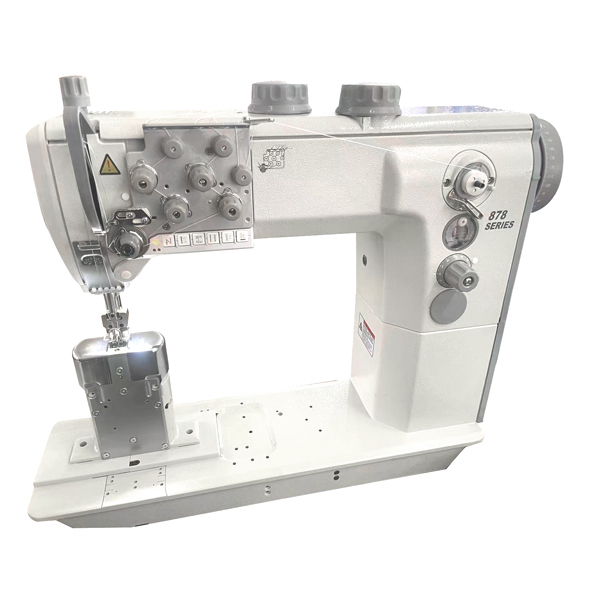 Post Bed Compound Feed Industrial Sewing Machine Ga Xxxx Kingmax